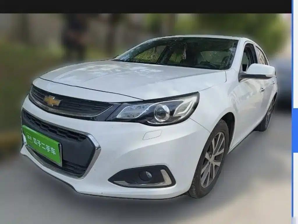2016 Chevrolet Malibu 2.0L Automatic Luxury Edition — миниатюра 25