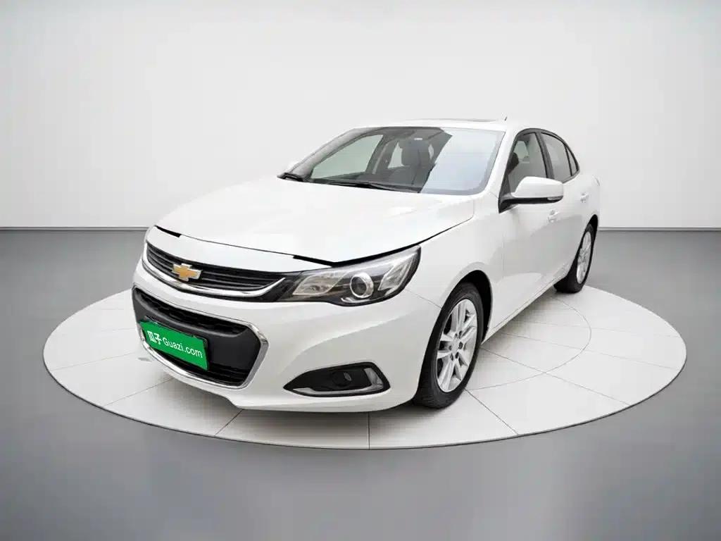 2016 Chevrolet Malibu 1.6T Automatic Comfort Edition — миниатюра 1