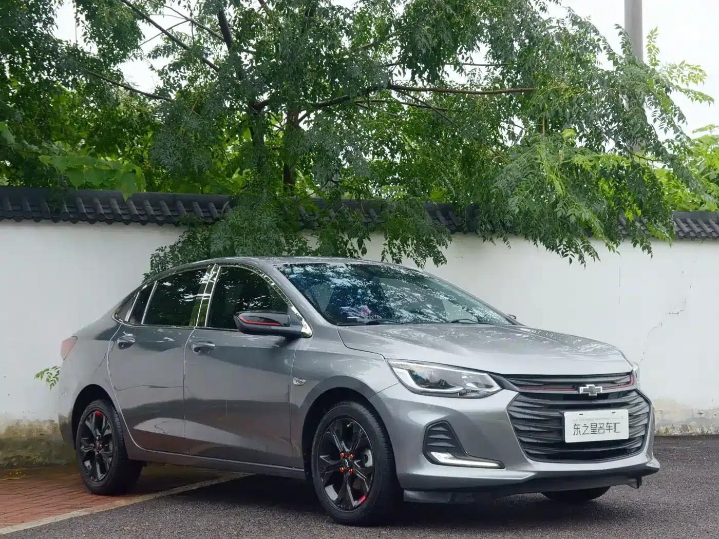 Chevrolet Cruze 2020 Facelift Redline 325T Automatic Premium Edition — миниатюра 3