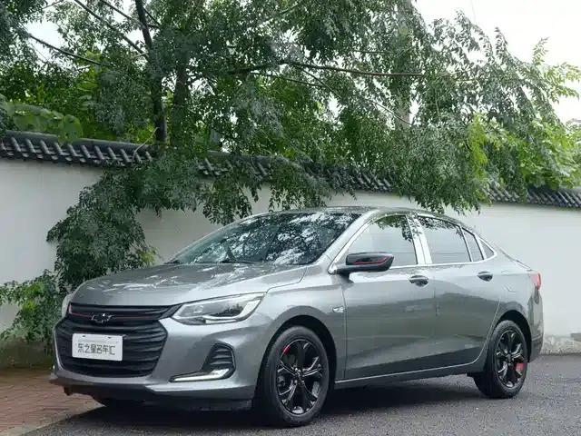 Chevrolet Cruze 2020 Facelift Redline 325T Automatic Premium Edition
