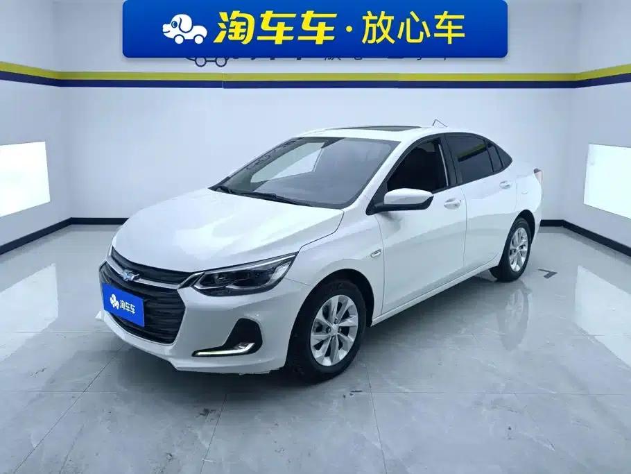 Chevrolet Cruze 2020 320 Manual Comfortline Edition — миниатюра 1