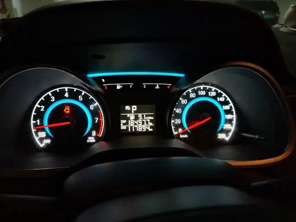 Chevrolet Cruze 2016 1.5L Automatic Comfort Edition — миниатюра 8
