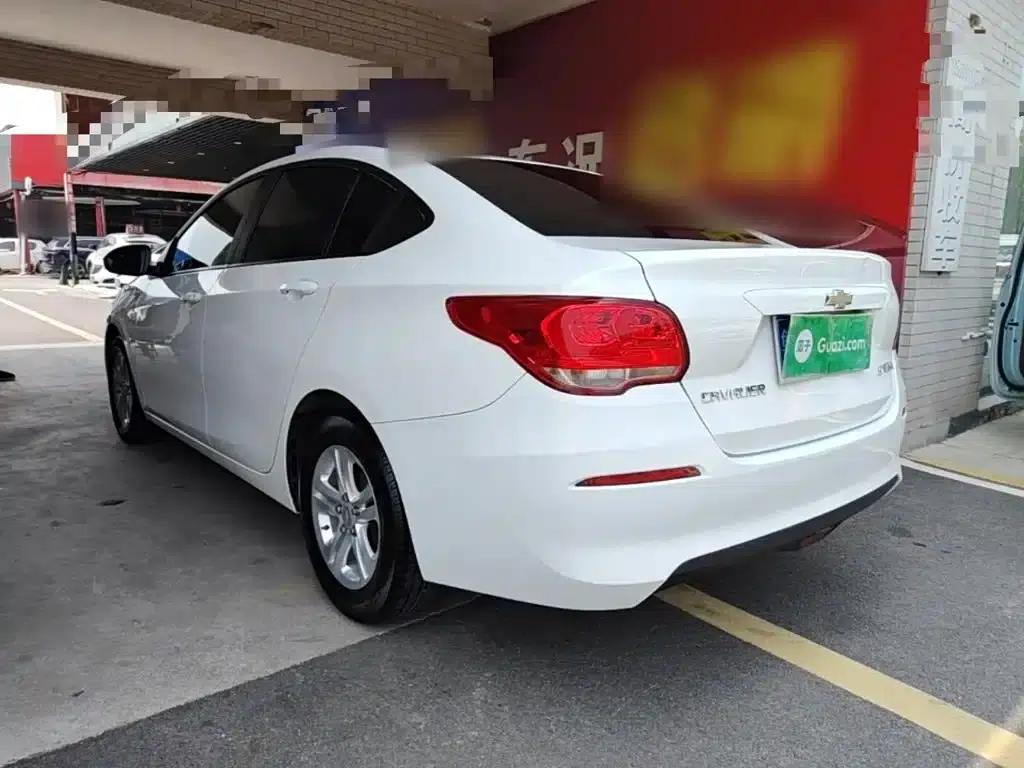 Chevrolet Cruze 2016 1.5L Automatic Enjoy Edition — миниатюра 5