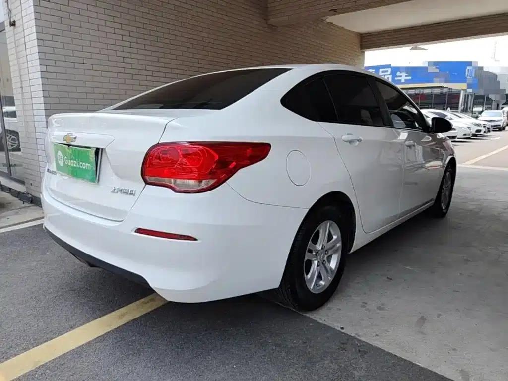 Chevrolet Cruze 2016 1.5L Automatic Enjoy Edition — миниатюра 7