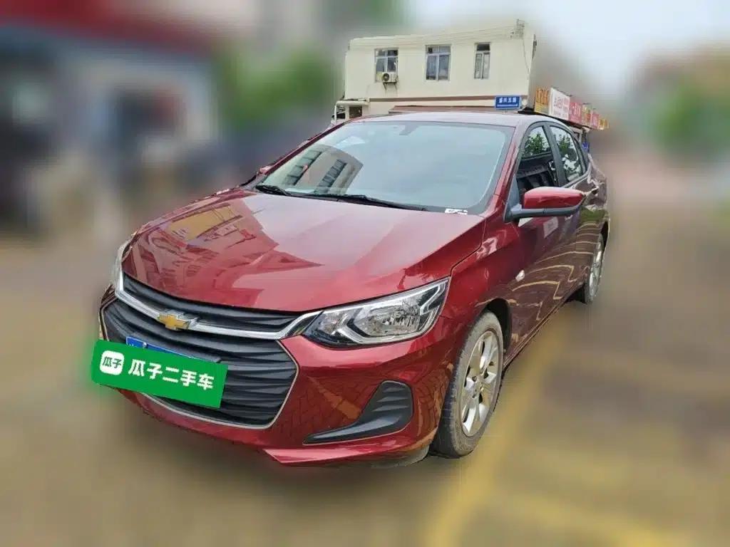 Chevrolet Cruze 2020 325T Automatic Comfort Edition — миниатюра 1