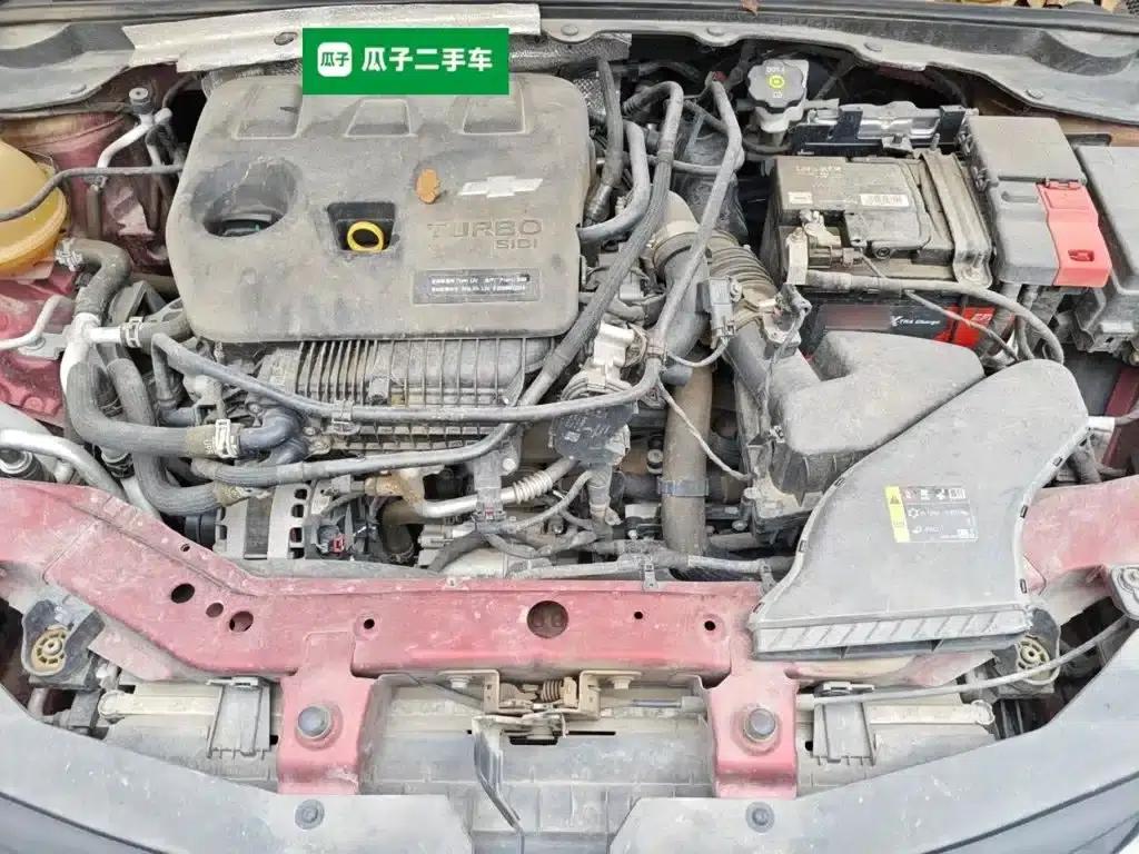Chevrolet Cruze 2020 325T Automatic Comfort Edition — миниатюра 17