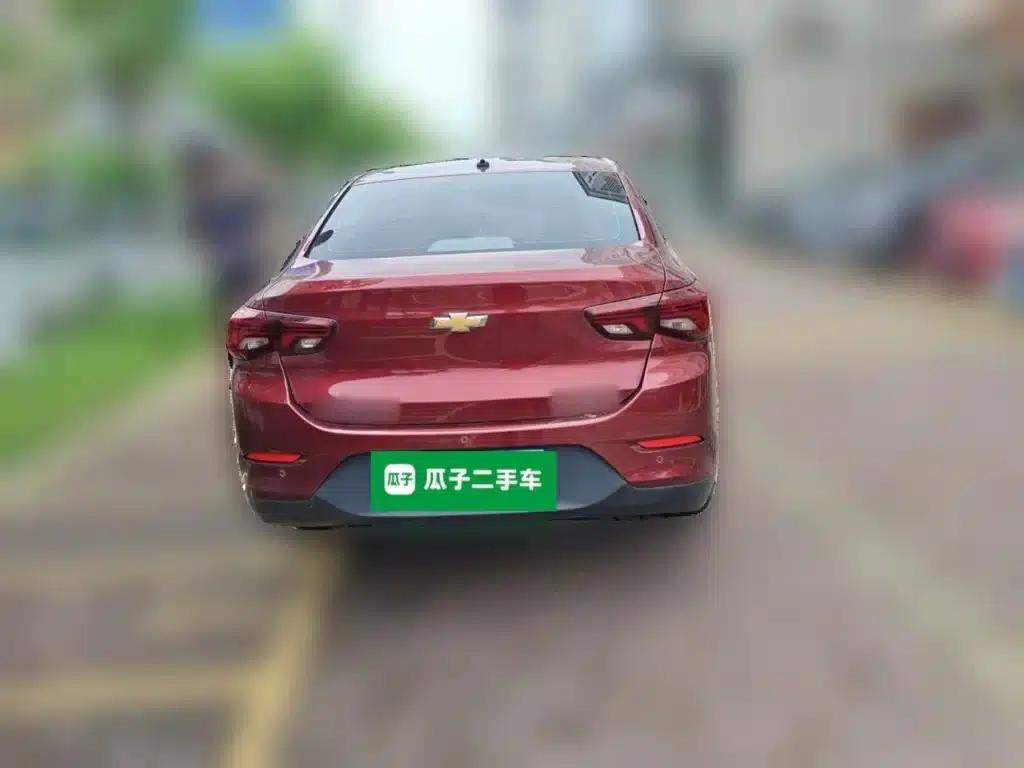 Chevrolet Cruze 2020 325T Automatic Comfort Edition — миниатюра 4