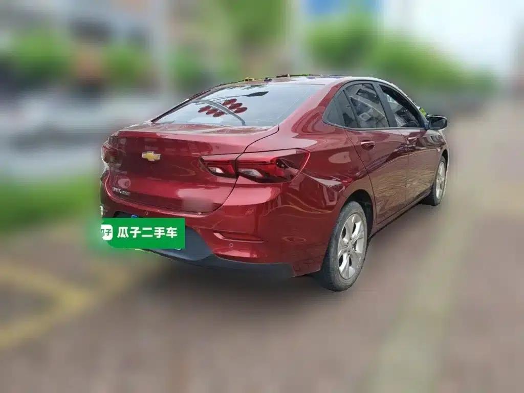 Chevrolet Cruze 2020 325T Automatic Comfort Edition — миниатюра 5