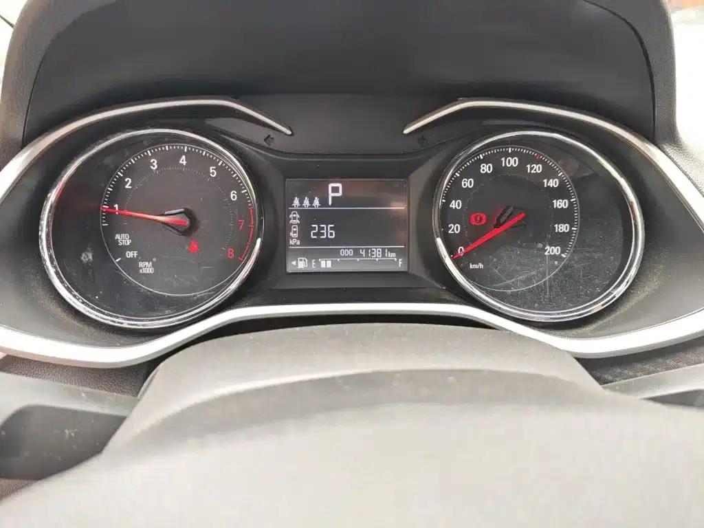 Chevrolet Cruze 2020 325T Automatic Comfort Edition — миниатюра 9