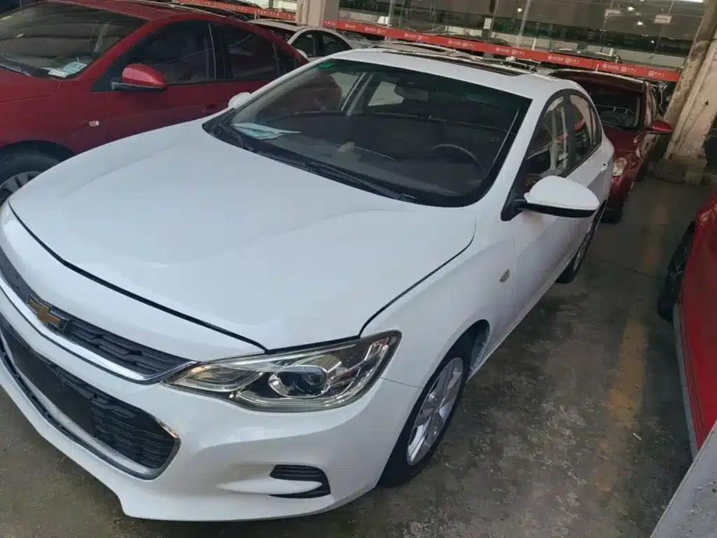 Chevrolet Cruze 2018 320 Automatic Comfort Edition — миниатюра 1