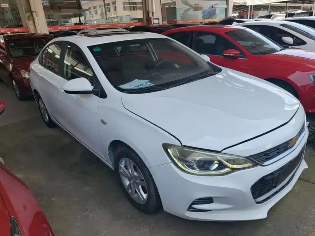 Chevrolet Cruze 2018 320 Automatic Comfort Edition — миниатюра 4