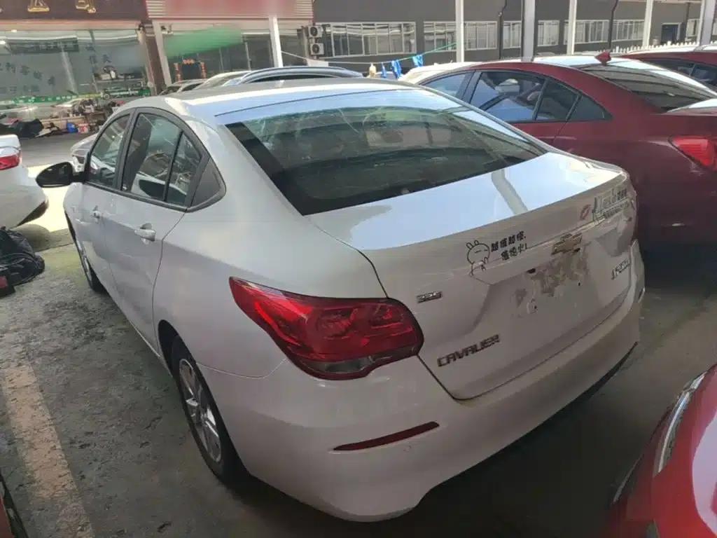 Chevrolet Cruze 2018 320 Automatic Comfort Edition — миниатюра 5