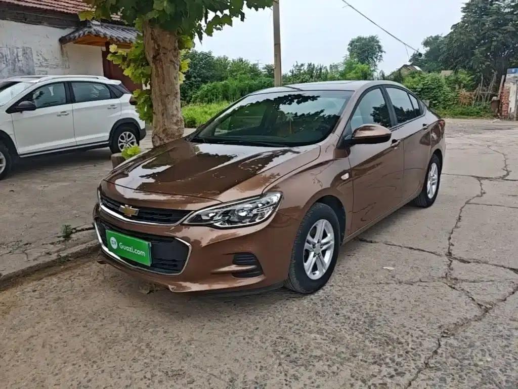 Chevrolet Cruze 2019 320 Automatic Sunroof Edition — миниатюра 2