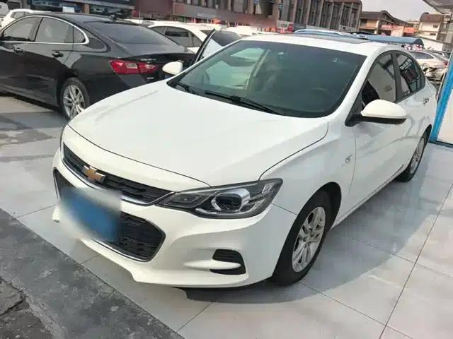 Chevrolet Cruze 2019 320 Manual Comfort Edition