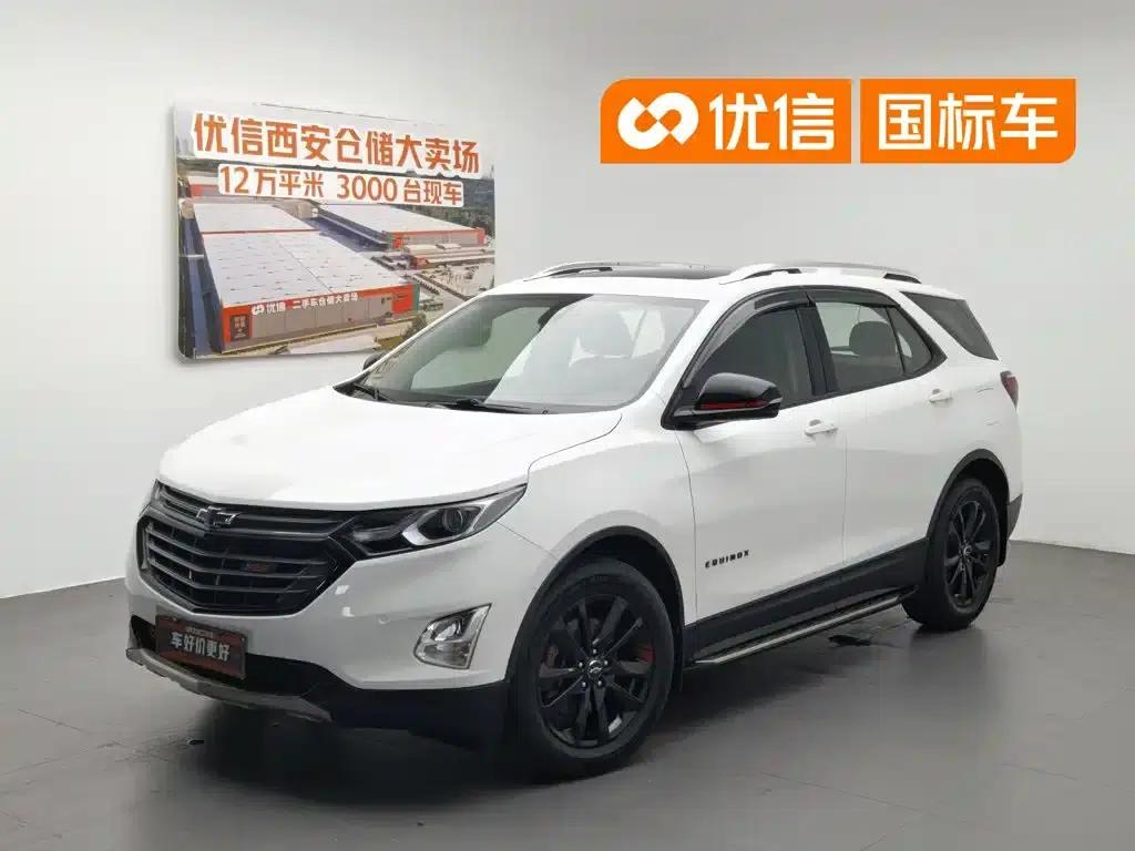 2019 Chevrolet Equinox Redline 550T AWD RS (National V Emission Standard) — миниатюра 1