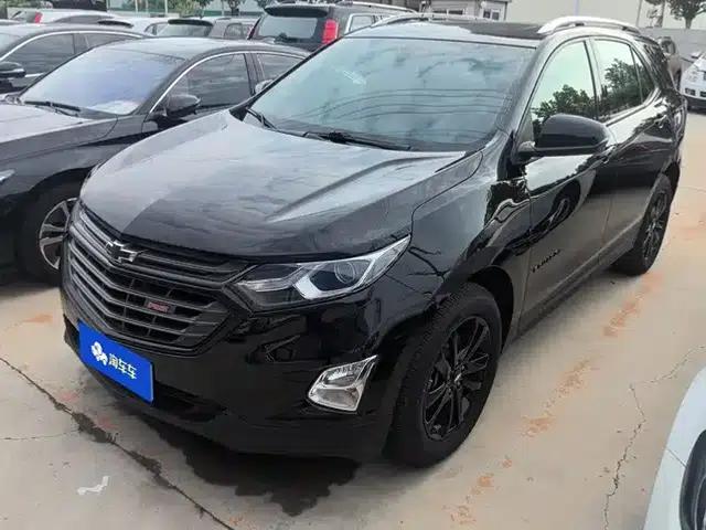 2018 Chevrolet Equinox RS 550T AWD Cross Edition