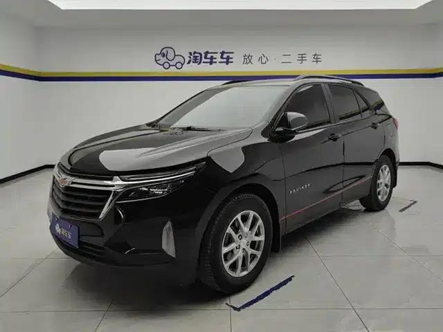 2022 Chevrolet Equinox 535T Cross Edition