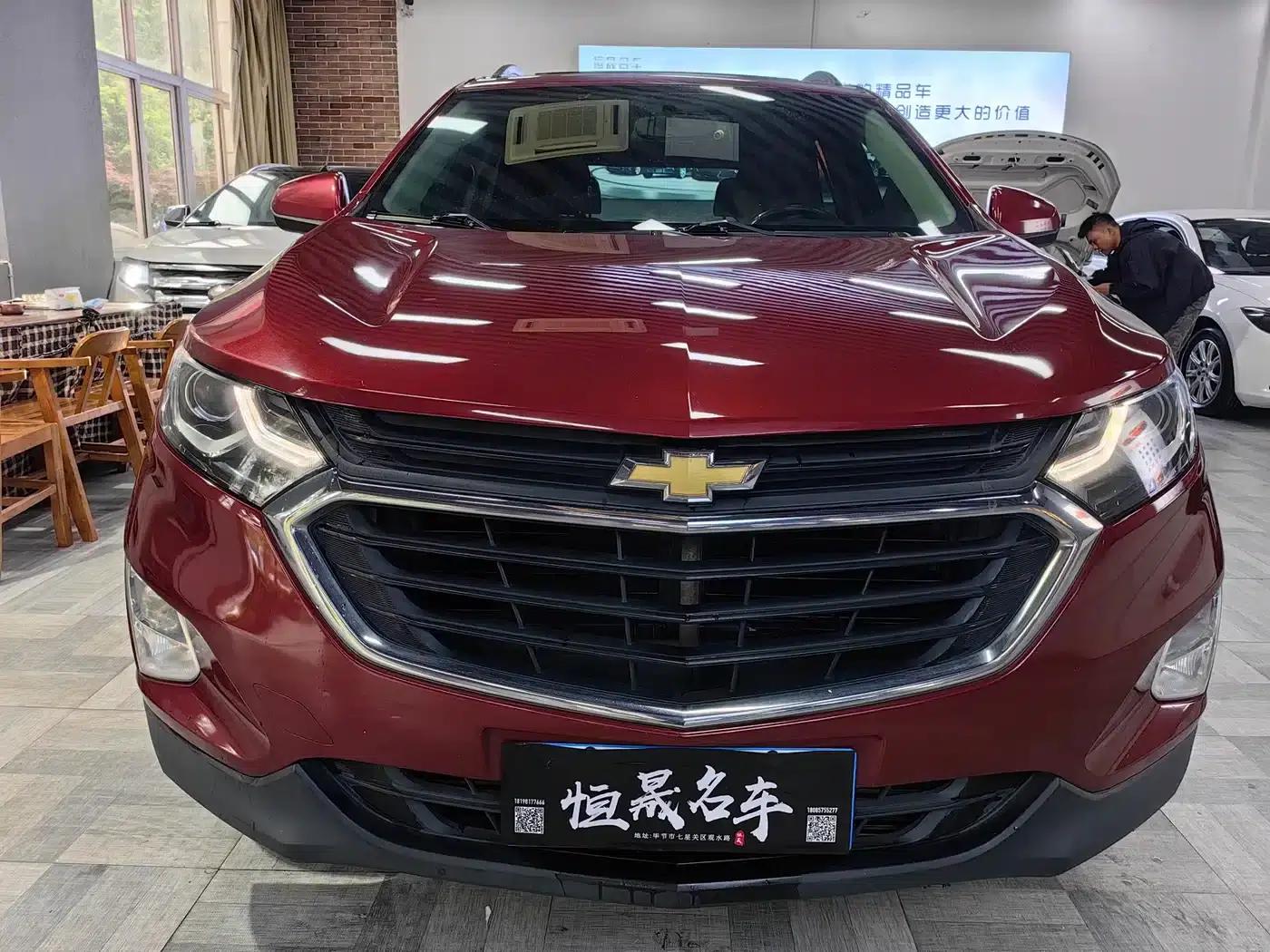 Equinox 2019 535T Automatic Premium Edition (China VI Emission Standard) — миниатюра 3