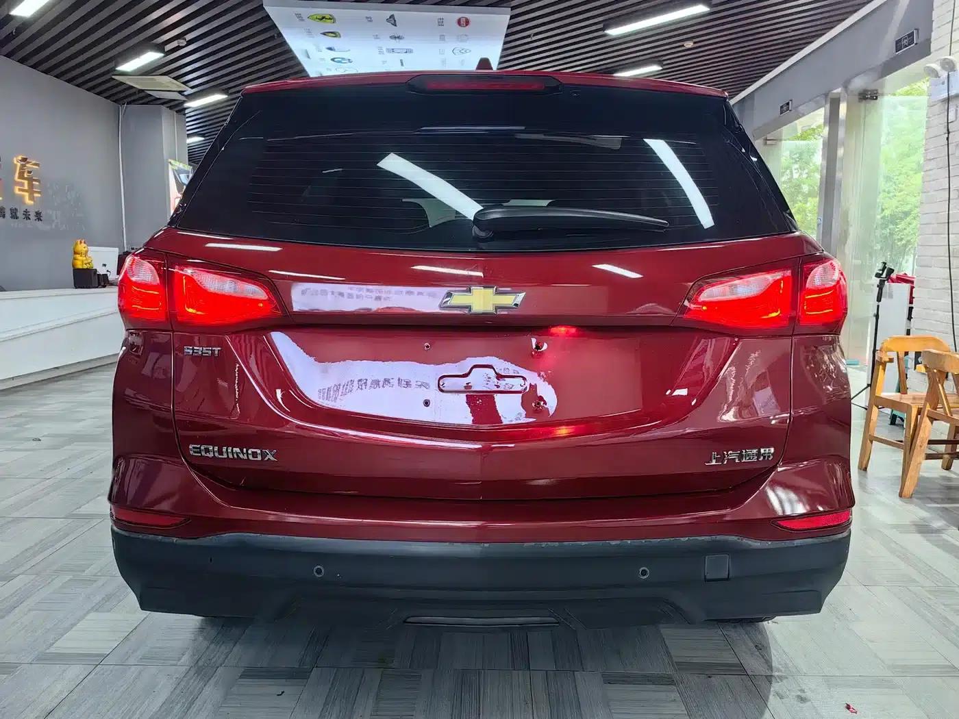 Equinox 2019 535T Automatic Premium Edition (China VI Emission Standard) — миниатюра 5