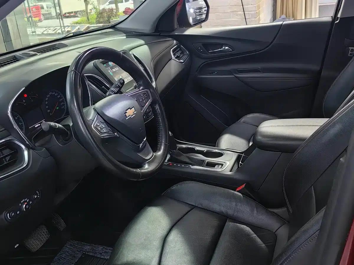 Equinox 2019 535T Automatic Premium Edition (China VI Emission Standard) — миниатюра 8