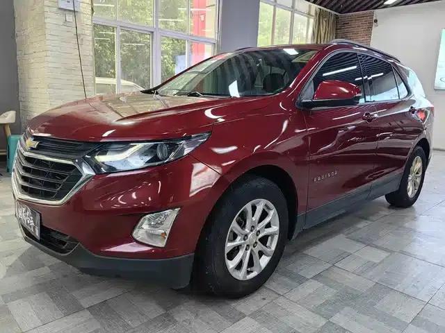 Equinox 2019 535T Automatic Premium Edition (China VI Emission Standard)