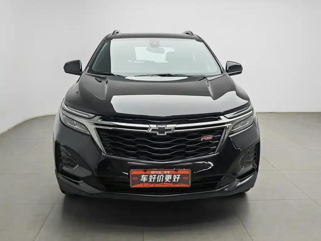 2022 Chevrolet Equinox Mild Hybrid 550T RS AWD Intelligent Defender Edition — миниатюра 3