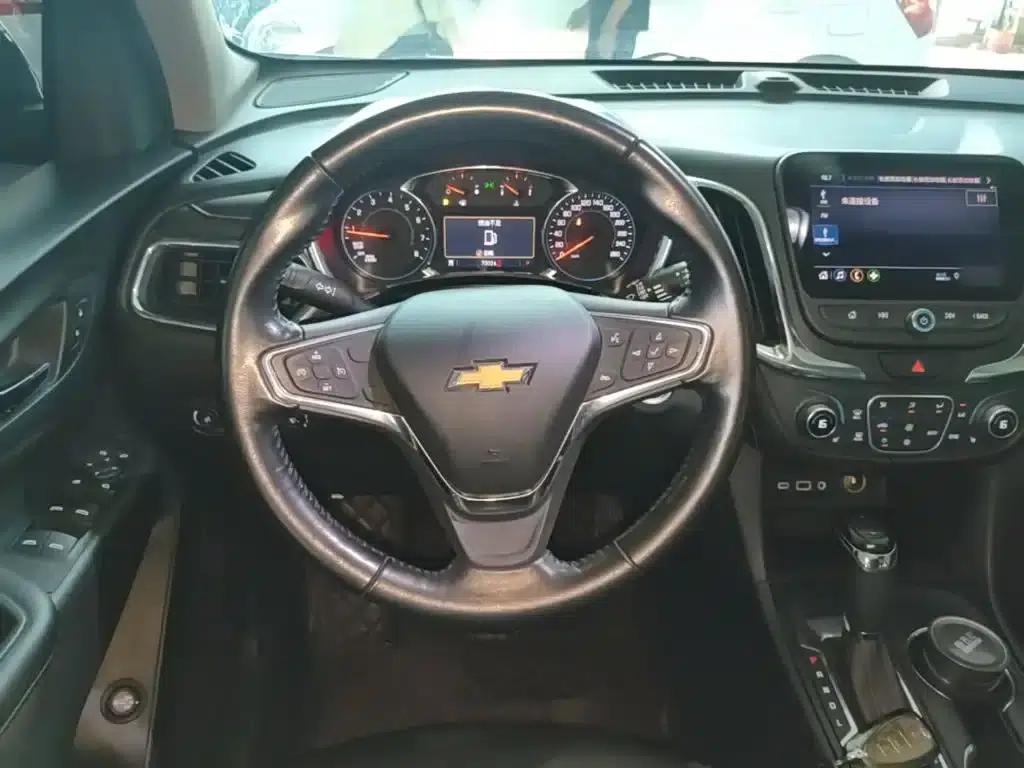 Chevrolet Equinox 2019 535T Automatic Premier Edition (National V Emission Standard) — миниатюра 11