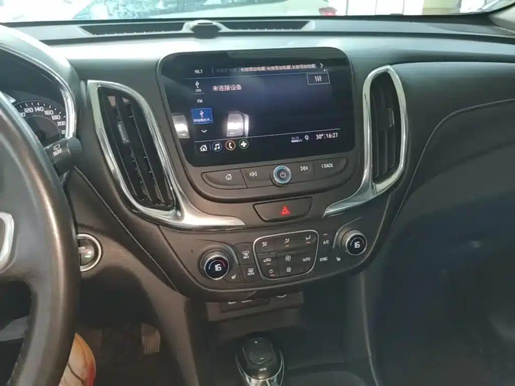 Chevrolet Equinox 2019 535T Automatic Premier Edition (National V Emission Standard) — миниатюра 13
