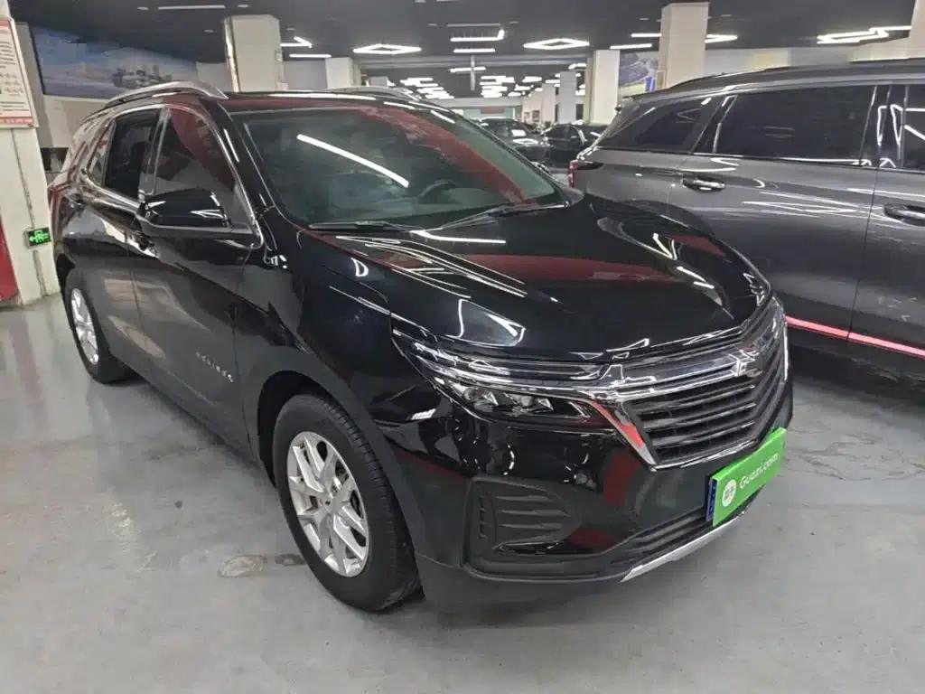 2022 Chevrolet Equinox 535T Master Edition — миниатюра 4