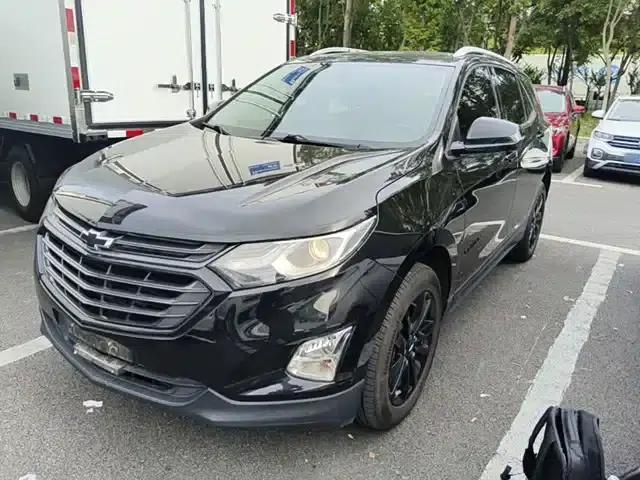 2018 Chevrolet Equinox RS 550T AWD Cross Edition