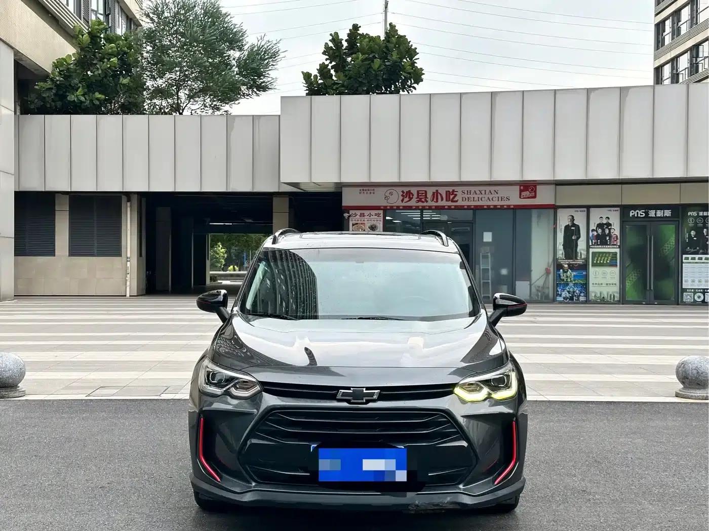 2019 Chevrolet Orlando Redline 530T Automatic Luxury Edition (5+2 models) China VI Emission Standard — миниатюра 2