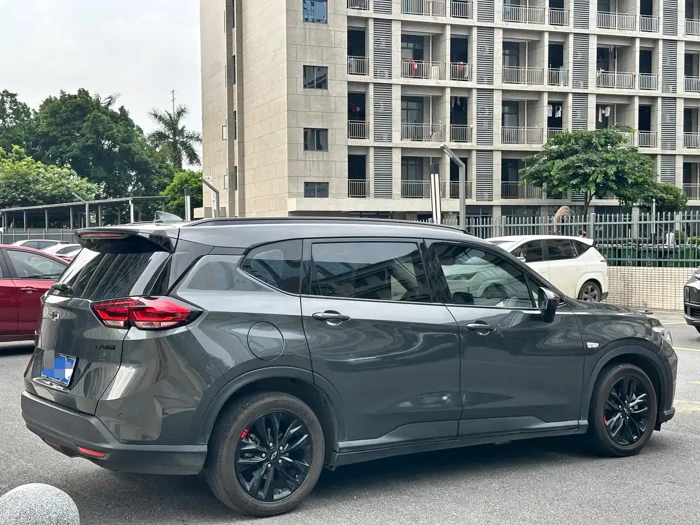 2019 Chevrolet Orlando Redline 530T Automatic Luxury Edition (5+2 models) China VI Emission Standard — миниатюра 15