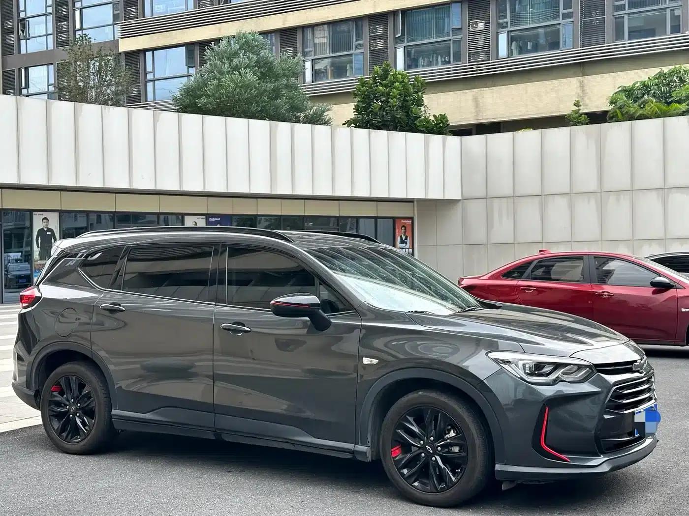 2019 Chevrolet Orlando Redline 530T Automatic Luxury Edition (5+2 models) China VI Emission Standard — миниатюра 3