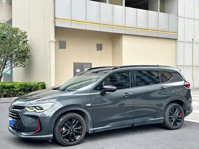 2019 Chevrolet Orlando Redline 530T Automatic Luxury Edition (5+2 models) China VI Emission Standard