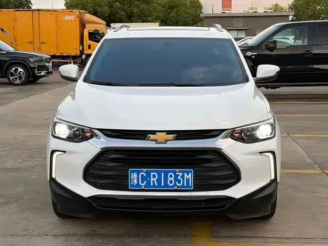 Chevrolet Trax 2021 325T Automatic Fun Edition (National VI Emission Standard)