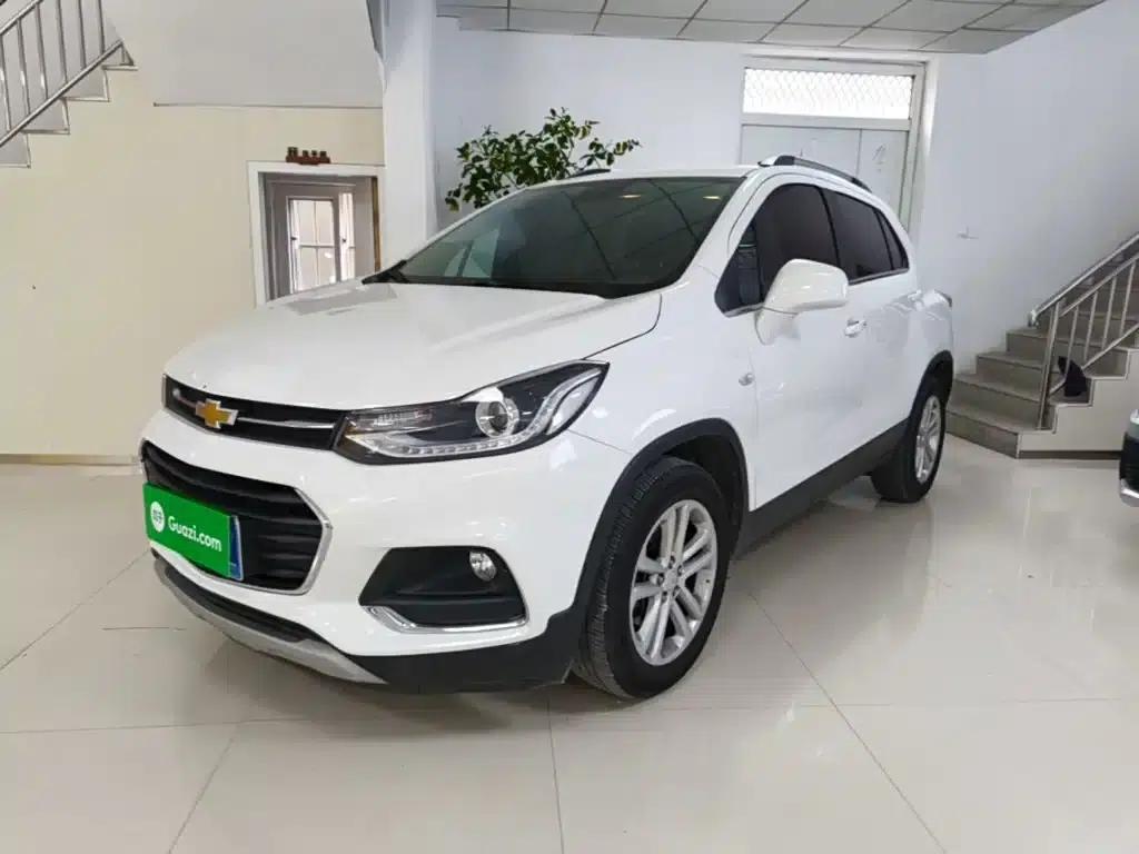 Chevrolet Trax 2017 1.4T Automatic 2WD Luxury — миниатюра 2