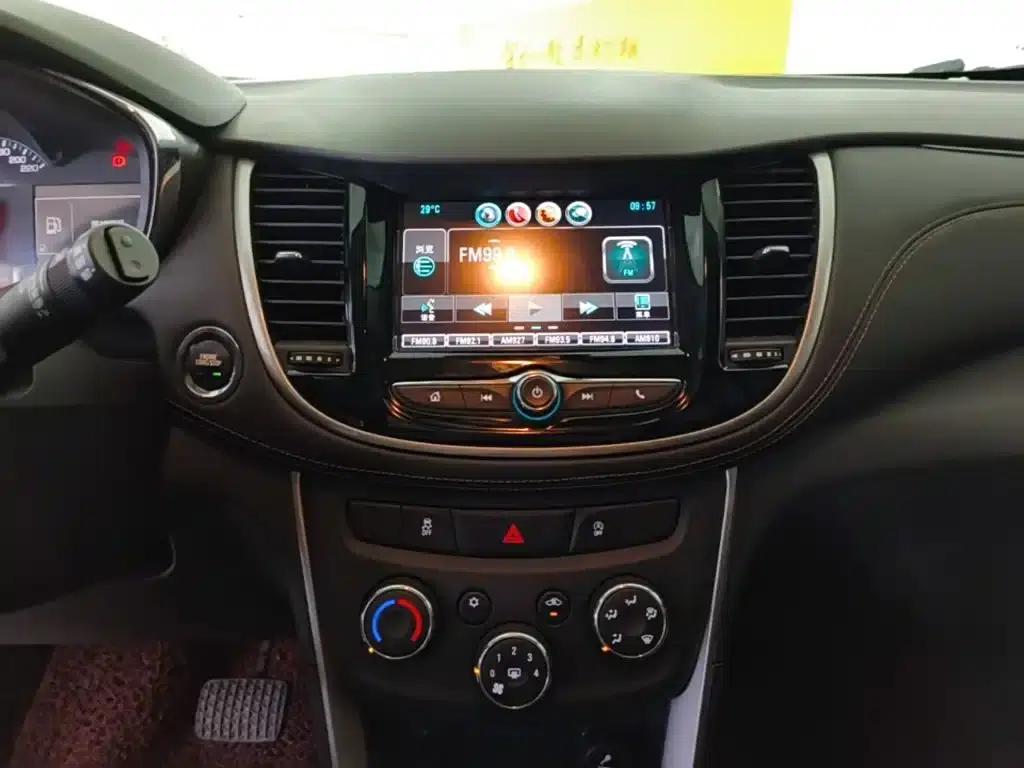 Chevrolet Trax 2017 1.4T Automatic 2WD Luxury — миниатюра 13