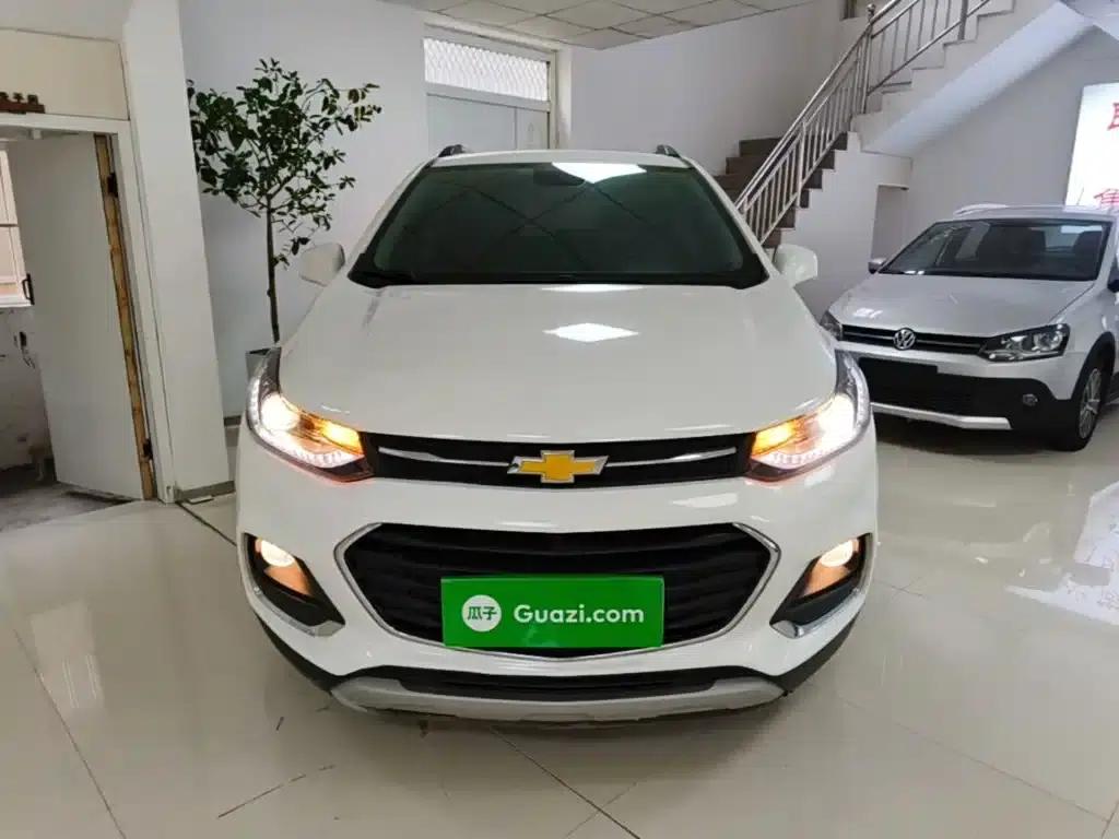 Chevrolet Trax 2017 1.4T Automatic 2WD Luxury — миниатюра 3