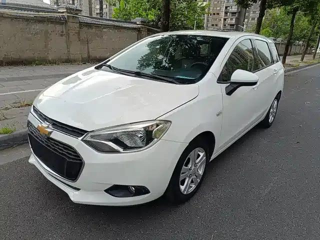 Chevrolet Aveo RV 2016 1.5L Automatic Smart Edition