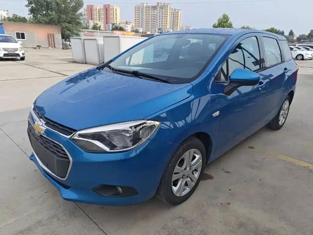 Chevrolet Aveo RV 2016 1.5L Automatic Smart Edition — миниатюра 2