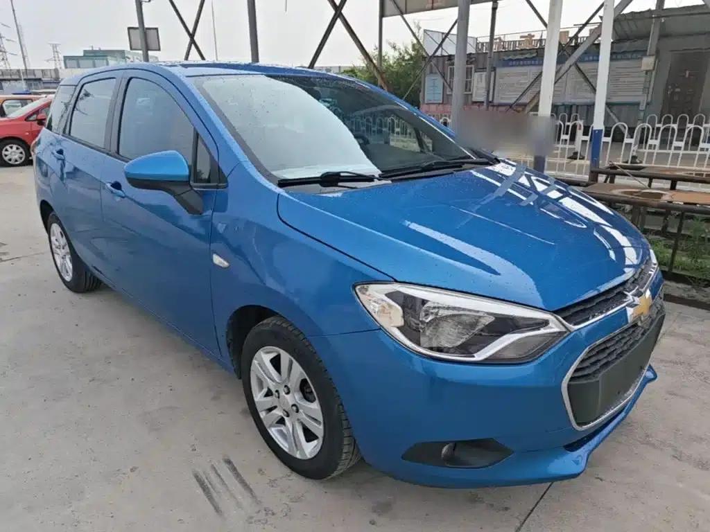 Chevrolet Aveo RV 2016 1.5L Automatic Smart Edition — миниатюра 4