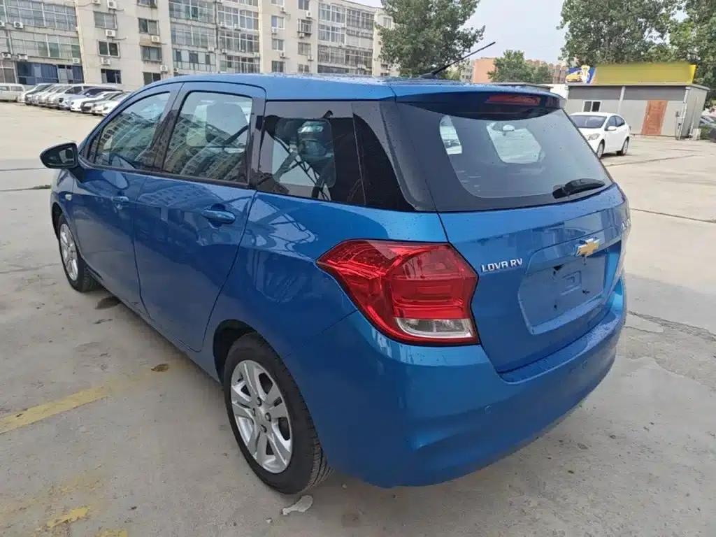 Chevrolet Aveo RV 2016 1.5L Automatic Smart Edition — миниатюра 5