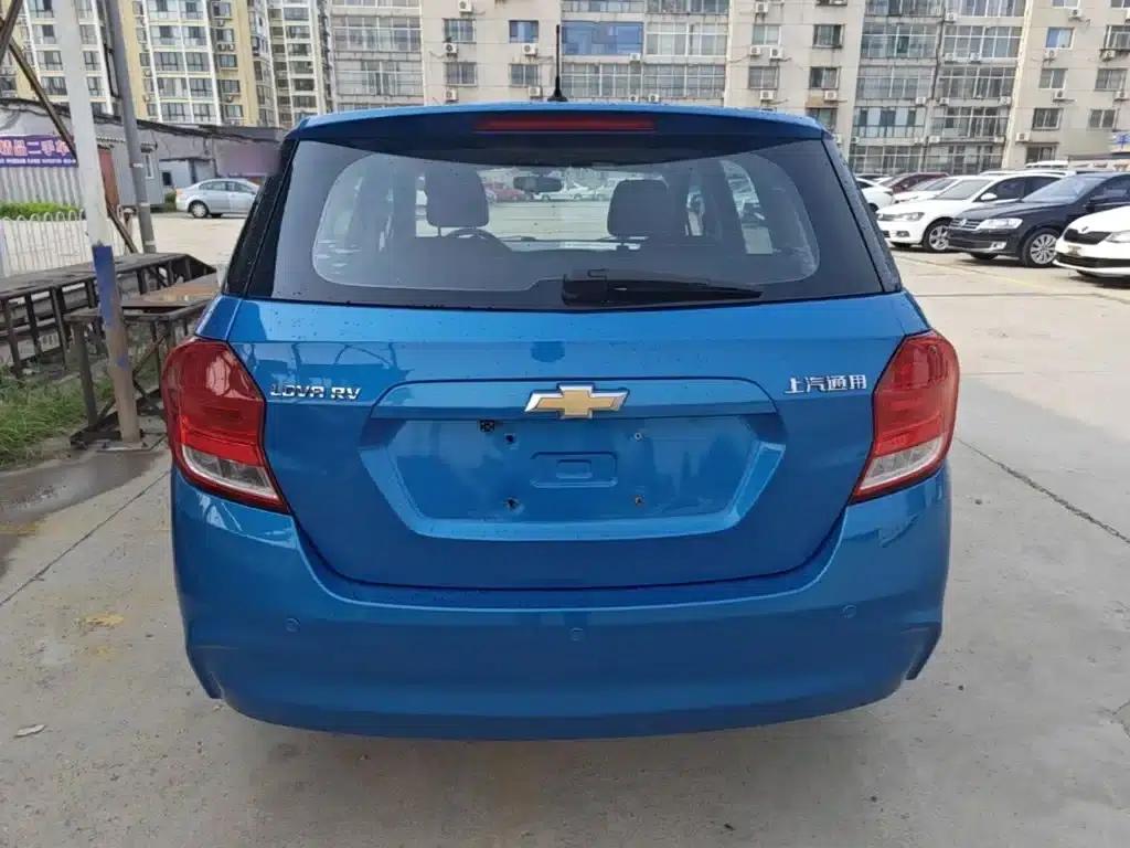 Chevrolet Aveo RV 2016 1.5L Automatic Smart Edition — миниатюра 6