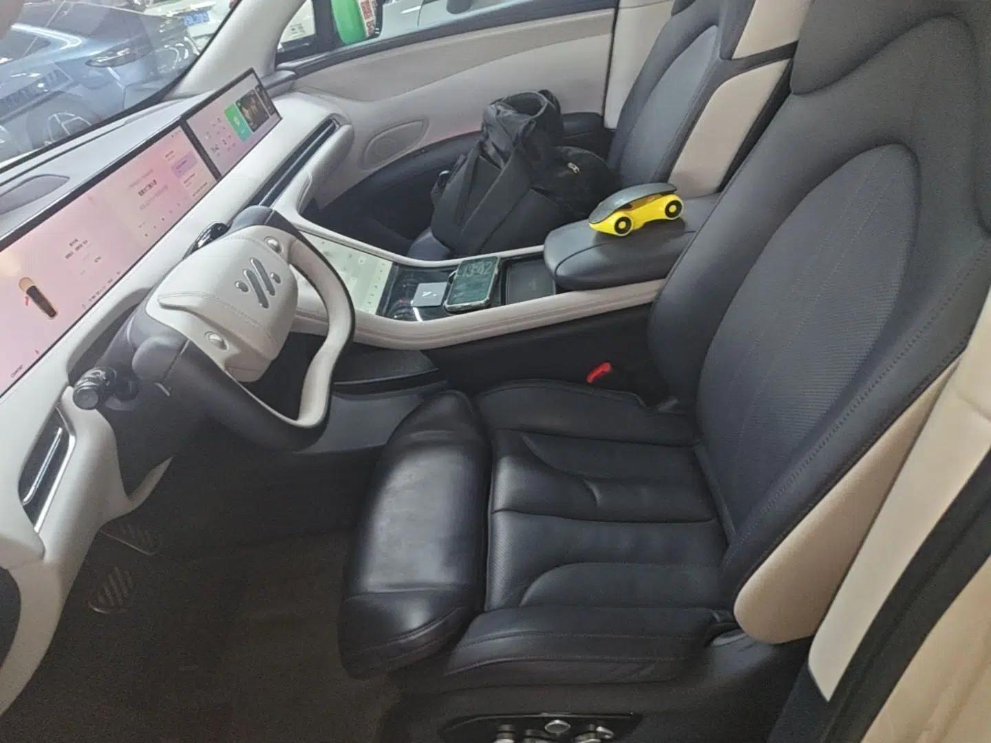 IM LS7 2023 90 kWh Elite Rear-Drive Version — миниатюра 17