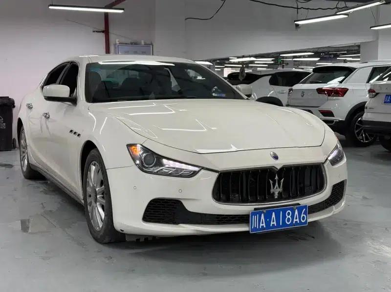 2014 Ghibli 3.0T Standard Edition — миниатюра 3