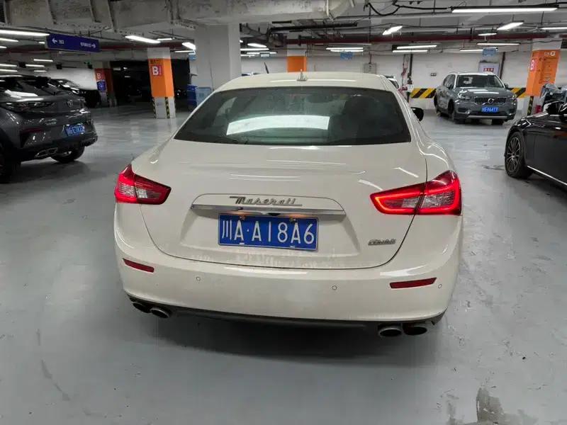 2014 Ghibli 3.0T Standard Edition — миниатюра 5