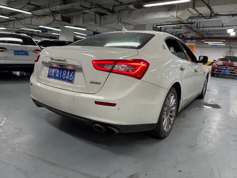 2014 Ghibli 3.0T Standard Edition — миниатюра 6