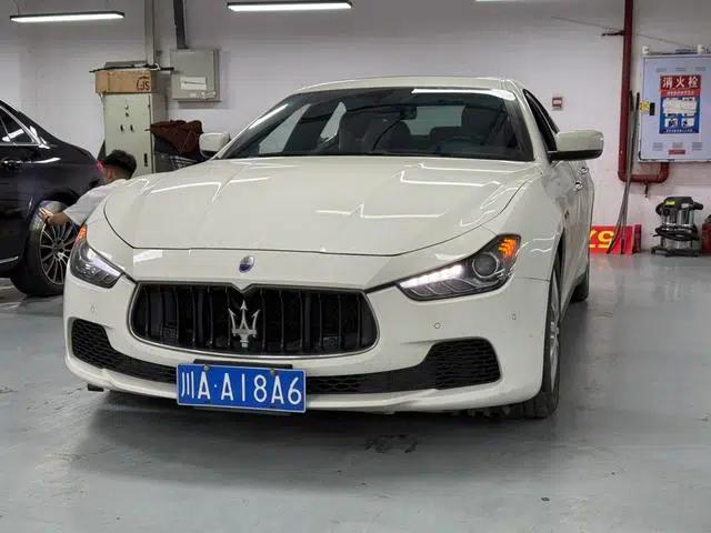 2014 Ghibli 3.0T Standard Edition