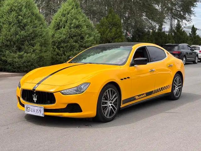 2014 Ghibli 3.0T Standard Edition