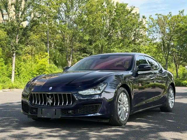 2020 Ghibli 3.0T Standard Edition